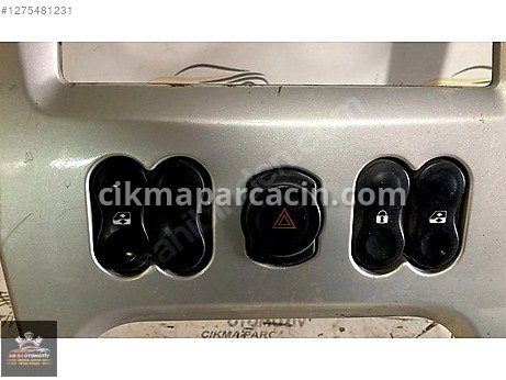 Dacia Sandero Cam Düğmesi çıkma parça