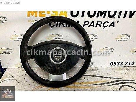 Dacia Sandero Direksiyon Simidi çıkma parça