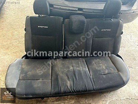 Dacia Sandero Arka Koltuk çıkma parça