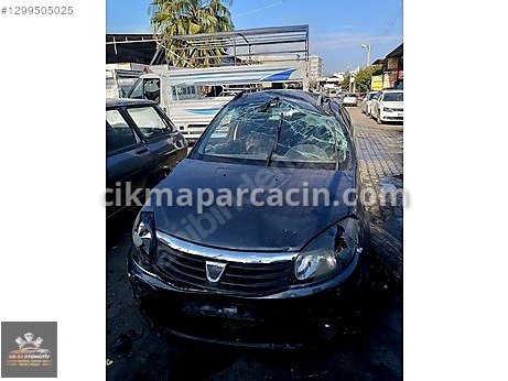 Dacia Sandero Kapı Camları çıkma parça