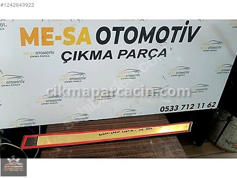 Tofaş Doğan Kapı Çıtası çıkma parça