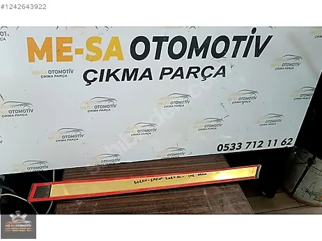 Tofaş Doğan Kapı (Arka Sol) çıkma parça - MESA YEDEK PARÇA Mersin