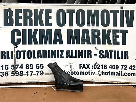 Dacia Sandero Marşpiyel Sacı çıkma parça