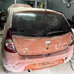 Dacia Sandero Kesme Tavan Sacı çıkma parça - SALİH OTO KURTARMA YEDEK PARÇA Kocaeli