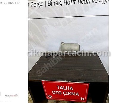 Fiat Punto Tavan Lambası çıkma parça