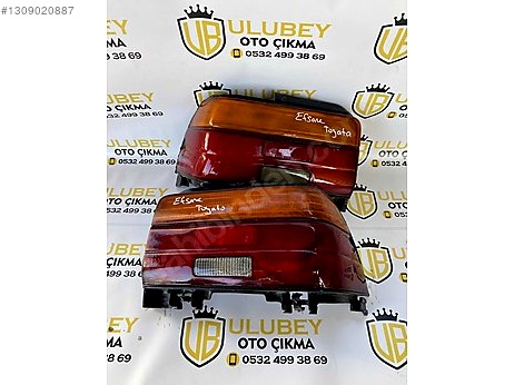 Toyota Corolla Sol Arka Stop çıkma parça