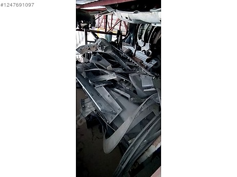 Egzoz Manifoldu Otomotiv Ekipmanları Kutulu Orginal Renault Fabrikasyon İşime Yaramıyor