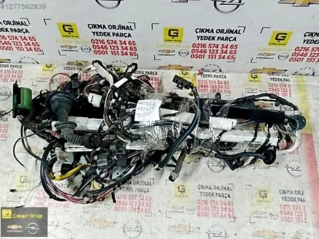 Opel Astra Elektrik Tesisatı çıkma parça - ÇALIŞIR GRUP OPEL CHEVROLET ÇIKMA YEDEK PARÇA İstanbul