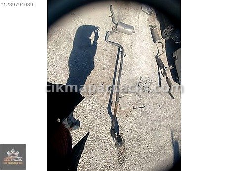 Fiat Albea Komple Egzoz çıkma parça