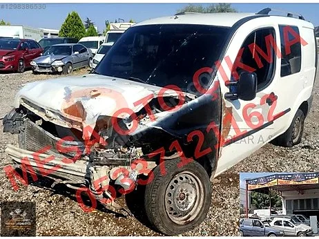 Fiat Doblo Kapı Camları çıkma parça