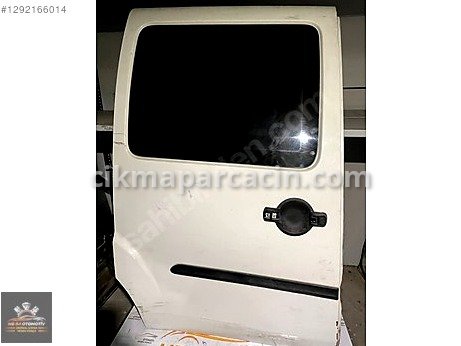 Fiat Doblo Kapı (Arka Sağ) çıkma parça