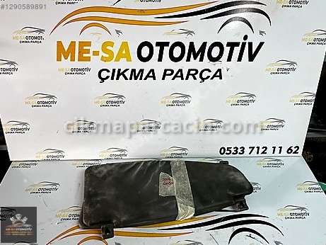 Fiat Doblo Güneşlik çıkma parça
