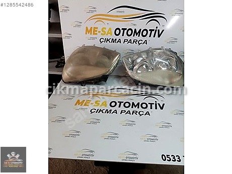 Fiat Doblo Sol Ön Far çıkma parça