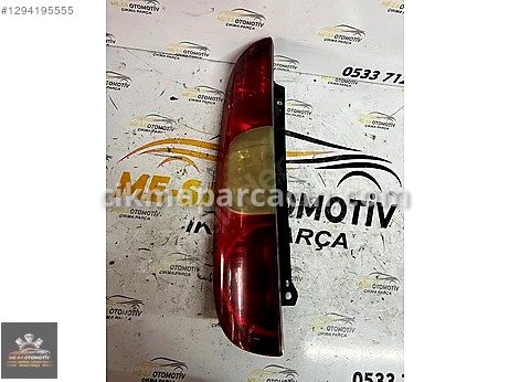 Fiat Doblo Sol Arka Stop çıkma parça