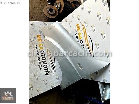 Fiat Doblo Çamurluk (Ön) çıkma parça
