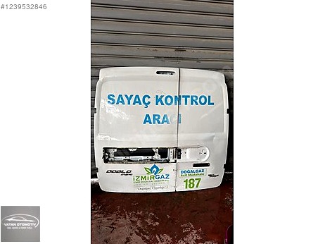 Fiat Doblo Bagaj Kapağı çıkma parça