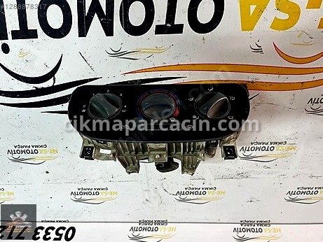 Fiat Doblo Kalorifer Kontrol Paneli çıkma parça