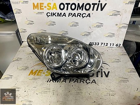 Fiat Doblo Sol Ön Far çıkma parça