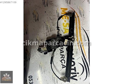 Fiat Doblo Silecek Motoru çıkma parça