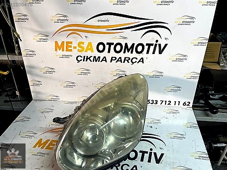 Fiat Doblo Sol Ön Far çıkma parça