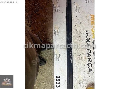 Fiat Doblo Sol Kapı Çıtası çıkma parça