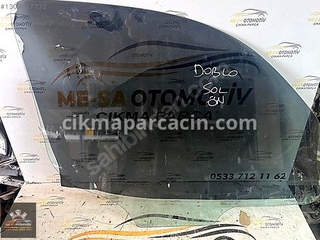 Fiat Doblo Ön Kapı Camı çıkma parça