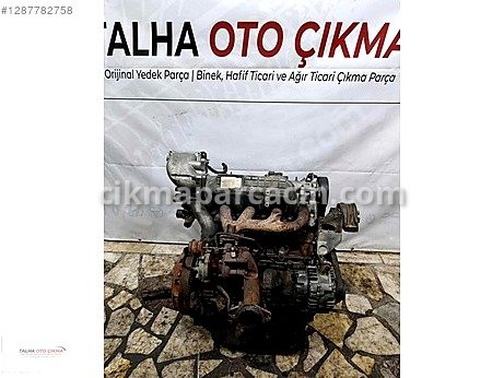Fiat Tempra Komple Motor çıkma parça