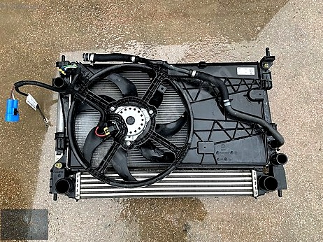 Fiat Fiorino Radyatör Seti çıkma parça