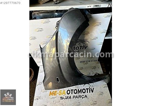 Fiat Fiorino Çamurluk (Ön) çıkma parça