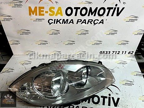 Fiat Linea Sağ Ön Far çıkma parça