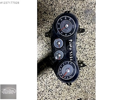 Fiat Punto Gösterge Paneli çıkma parça