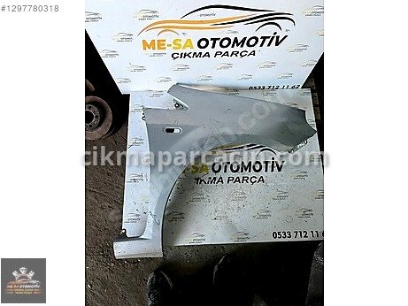 Fiat Punto Çamurluk (Ön) çıkma parça