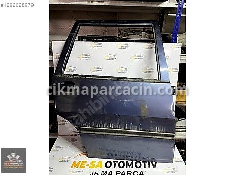 Fiat Uno Kapı (Arka Sağ) çıkma parça