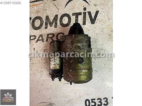 Fiat Uno Marş Motoru çıkma parça