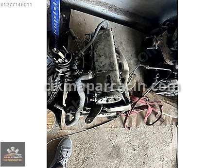 Fiat Uno Komple Motor çıkma parça