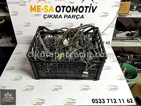 Fiat Uno Elektrik Tesisatı çıkma parça