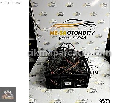 Fiat Uno Elektrik Tesisatı çıkma parça