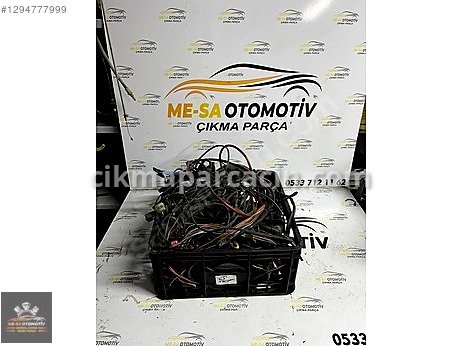 Fiat Uno Elektrik Tesisatı çıkma parça