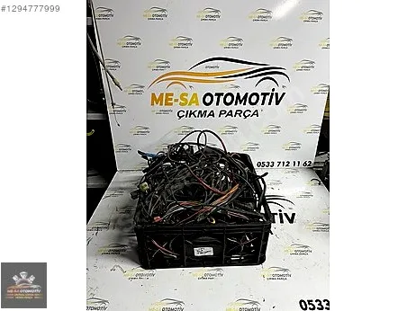 Fiat Uno Elektrik Tesisatı çıkma parça - MESA YEDEK PARÇA Mersin