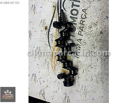 Fiat Uno Krank Mili çıkma parça