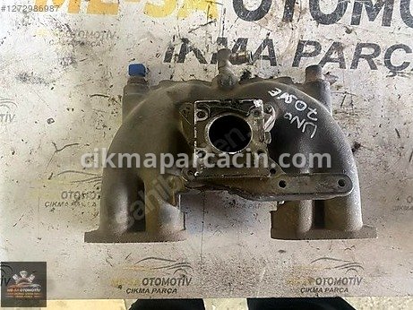 Fiat Uno Emme Manifoldu çıkma parça