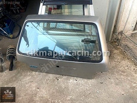 Fiat Uno Bagaj Kapağı çıkma parça