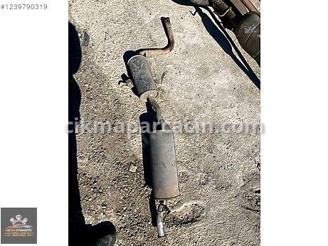 Fiat Uno Komple Egzoz çıkma parça
