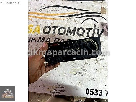 Fiat Uno Kalorifer Kontrol Paneli çıkma parça