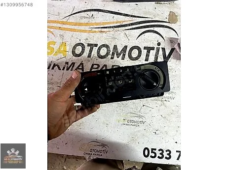 Fiat Uno Kalorifer Kontrol Paneli çıkma parça - MESA YEDEK PARÇA Mersin