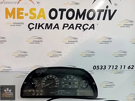 Fiat Uno Gösterge Paneli çıkma parça - MESA YEDEK PARÇA Mersin