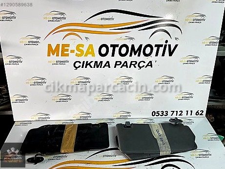 Fiat Albea Güneşlik çıkma parça