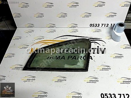 Fiat Uno Kelebek Camı çıkma parça