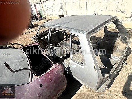 Fiat Uno Kesme Tavan Sacı çıkma parça
