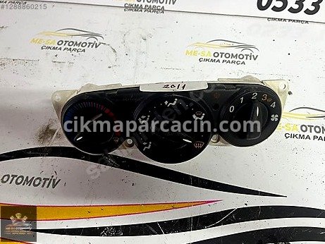 Ford Tourneo Connect Klima Kontrol Paneli çıkma parça